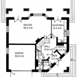rzut parteru